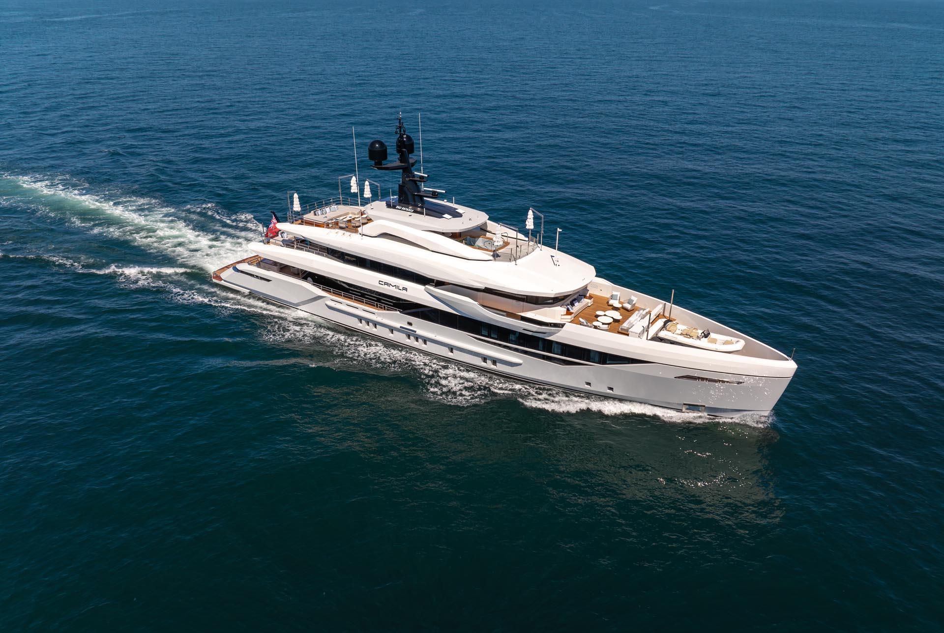 Bilgin Yachts Presents M/Y Camila: A New Jewel of the Seas